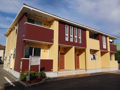 【外観】 | マリアローザＡ | 外観です