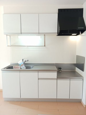 【キッチン】 | マリアローザＡ | きれいなキッチンです