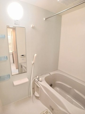 【浴室】 | マリアローザＡ | お風呂で日々の疲れを落としましょう