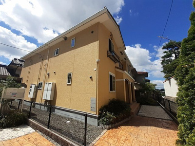 【外観】 | ヴィオーラ | おしゃれな外観です