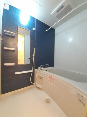 【浴室】 | ヴィオーラ | 日々の疲れを癒すお風呂付です