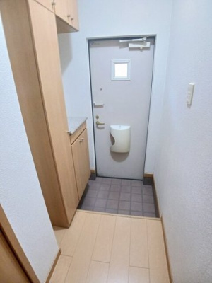 【玄関】 | エバーグレイス | きれいな玄関です