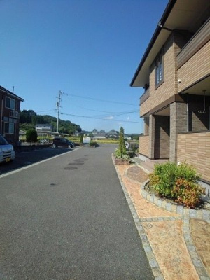 【駐車場】 | エバーグレイス | 駐車場です