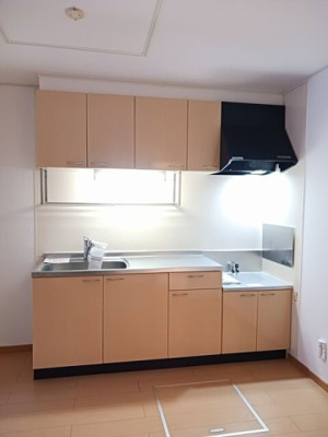 【キッチン】 | エバーグレイス | お料理しやすいキッチンです