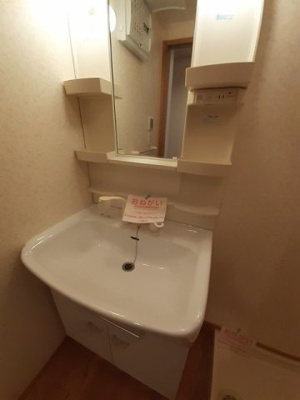 【洗面所】 | アール・ド・ヴィーヴルＣ | 使いやすい洗面所です