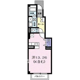【間取り】 | アール・ド・ヴィーヴルＣ
