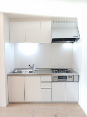 【キッチン】 | プリエ | お料理しやすいキッチンです