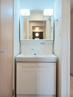 【洗面所】 | プリエ | 洗面所です