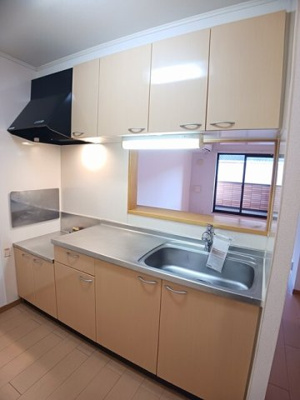 【キッチン】 | エバーグレイス | きれいなキッチンです