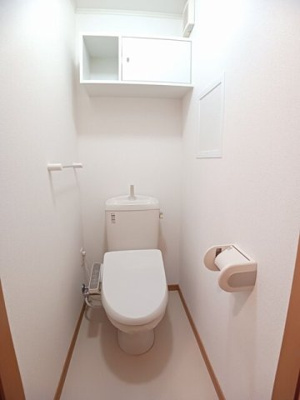 【トイレ】 | エバーグレイス | トイレです