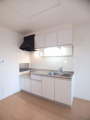 【キッチン】 | ロジュマングラシューＩ | キッチンです