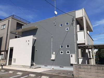 【外観】 | アケボノシティー | 外観は落ち着いています