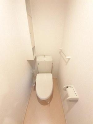 【トイレ】 | アケボノシティー | トイレもきれいです