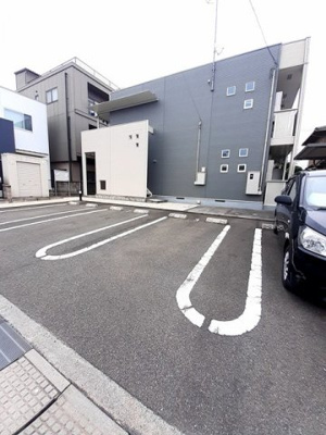 【駐車場】 | アケボノシティー | 駐車場に車を止められます