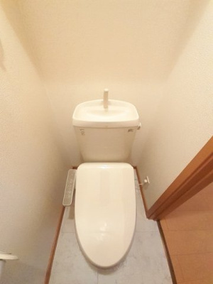 【トイレ】 | ベル・オーブ・メゾンＣ | 落ち着いたトイレです