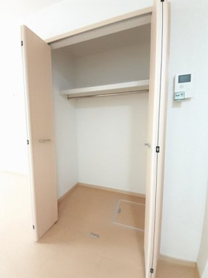 【収納】 | フォレストコート明神Ⅱ | たっぷりとした収納スペースです