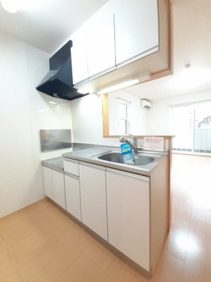 【キッチン】 | フォレストコート明神Ⅱ | お料理しやすいキッチンです