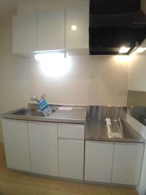 【キッチン】 | アドバンス | きれいなキッチンです