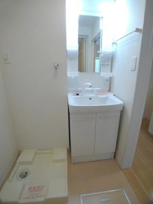 【洗面所】 | アドバンス | 広い洗面スペース