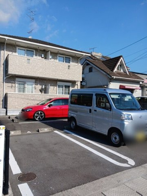 【駐車場】 | サンリットアヴェニュー | 駐車場があります