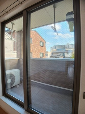 【バルコニー】 | プランヴェール | お洗濯にも便利なバルコニー付き