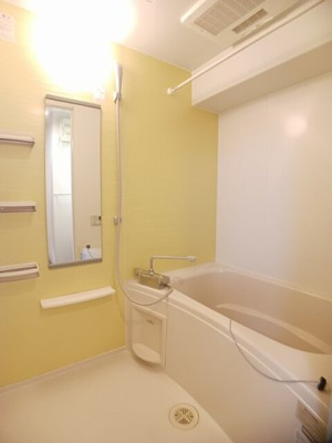 【浴室】 | プランヴェール | コンパクトで使いやすいお風呂です