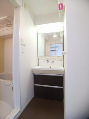 【洗面所】 | プランヴェール | 広い洗面スペース