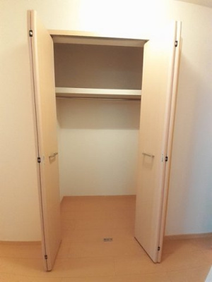 【収納】 | ボニートＡ | 収納豊富です