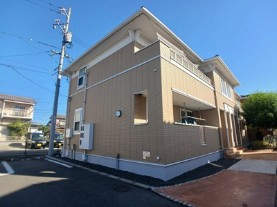 【外観】 | ボニートＡ | 物件の外観です