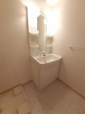 【洗面所】 | ボニートＡ | 使いやすい洗面所です