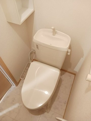 【トイレ】 | ボニートＡ | シンプルで使いやすいトイレです