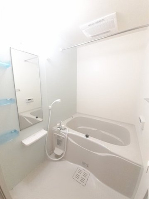 【浴室】 | エスペランサＡ | 日々の疲れを癒すお風呂付です