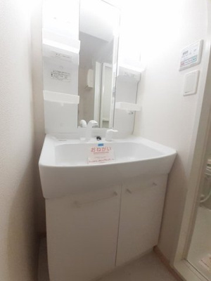 【洗面所】 | エスペランサＡ | コンパクトで使いやすい洗面所