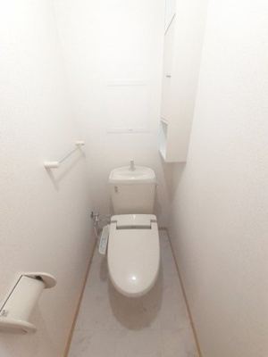 【トイレ】 | エスペランサＡ | シンプルで使いやすいトイレです