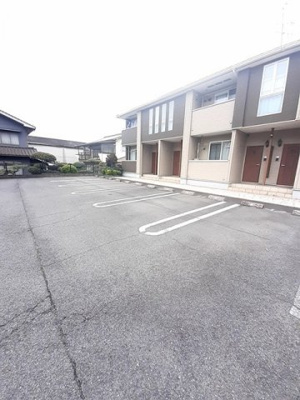 【駐車場】 | エスペランサＡ | 駐車場です