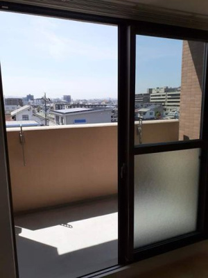 【バルコニー】 | グリシナ | 広々としたバルコニーです