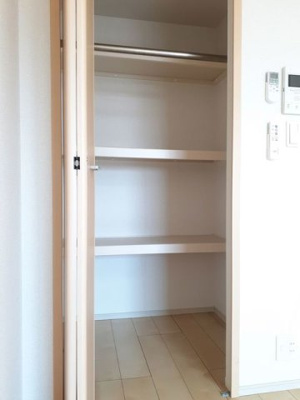 【収納】 | グリシナ | 十分な収納スペースがあります