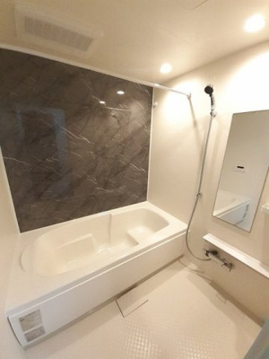 【浴室】 | レディアンⅤ | きれいなお風呂です