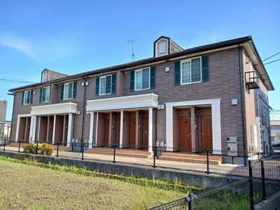 【外観】 | クリスタルコート | 外はこのようになっています