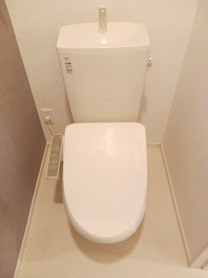 【トイレ】 | カープⅠ | 落ち着いたトイレです