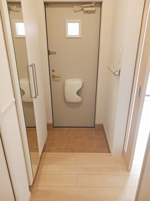 【玄関】 | カープⅠ | 落ち着いた玄関です