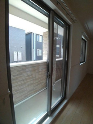 【バルコニー】 | カープⅠ | バルコニー付きです