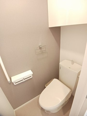 【トイレ】 | アクティフ浦上Ⅱ | ゆったりとした空間のトイレです