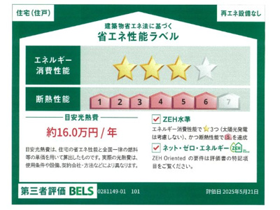【省エネ性能ラベル】 | アクティフ浦上Ⅱ