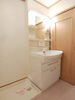 【洗面所】 | ディマンシュ．Ｍ　Ｂ | 使いやすい洗面所です