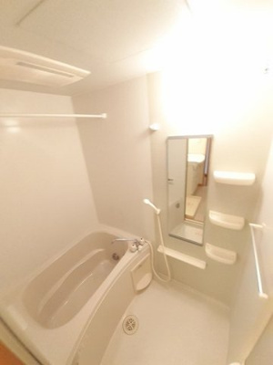 【浴室】 | メゾン　アウローラ | ゆったり過ごせるお風呂です