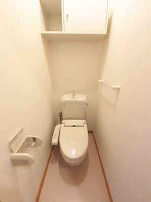 【トイレ】 | メゾン　アウローラ | トイレも気になるポイント