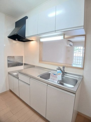 【キッチン】 | プラシード・ユダⅡ | 使いやすいキッチンです