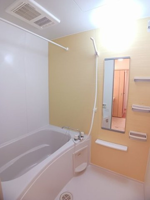 【浴室】 | プラシード・ユダⅡ | 日々の暮らしに欠かせないお風呂です