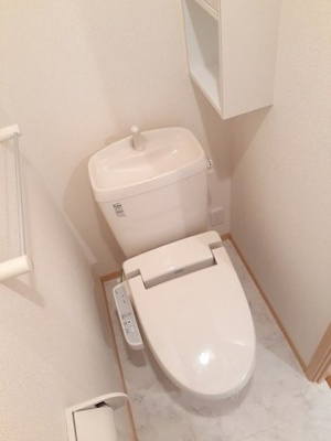 【トイレ】 | モダン・ハーモニー | 落ち着いた色調のトイレです